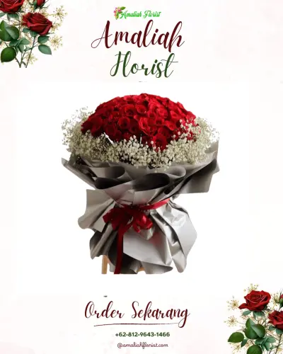 Buket Bunga di Sitimulyo