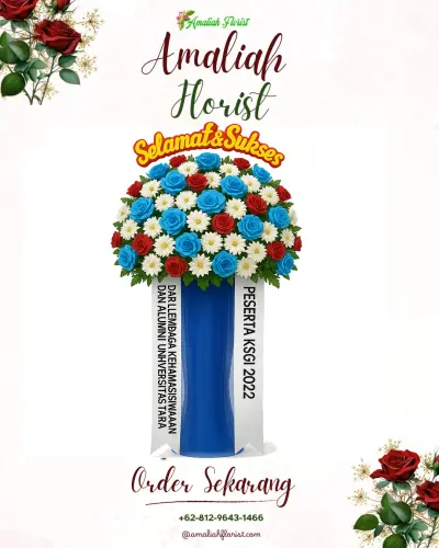 Standing Flower di Sitimulyo